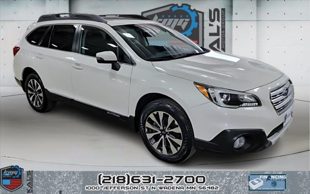 2017 Subaru Outback 2.5i Limited for sale in North Wadena, MN