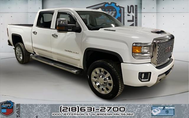 2017 GMC Sierra 2500HD Denali for sale in North Wadena, MN