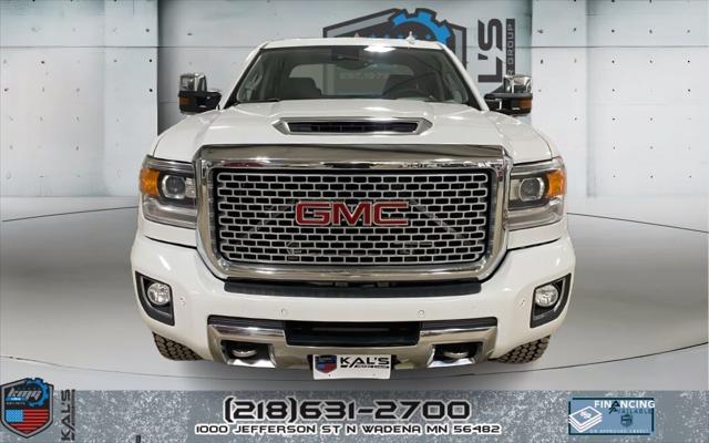 2017 GMC Sierra 2500HD Denali