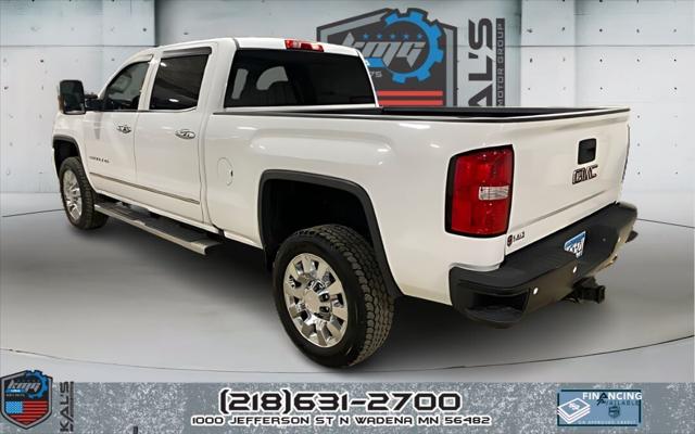 2017 GMC Sierra 2500HD Denali