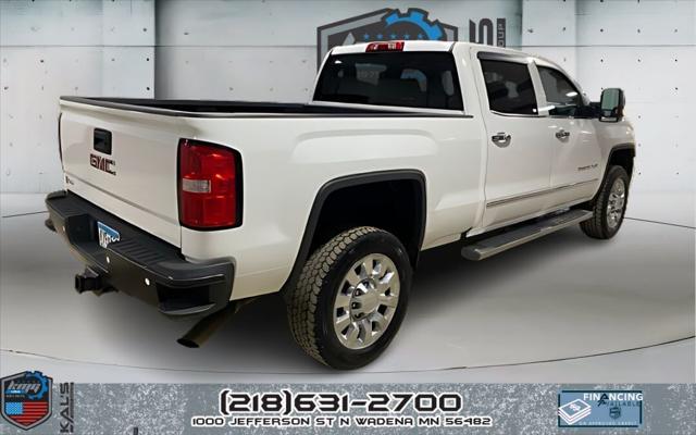 2017 GMC Sierra 2500HD Denali