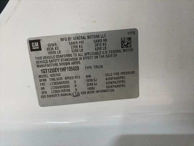 2017 GMC Sierra 2500HD Denali