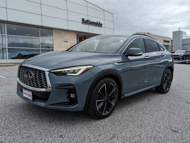 2022 Infiniti QX55