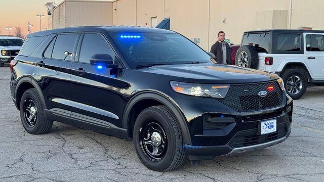 2025 Ford Police Interceptor Utility Base