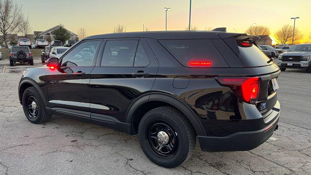 2025 Ford Police Interceptor Utility Base