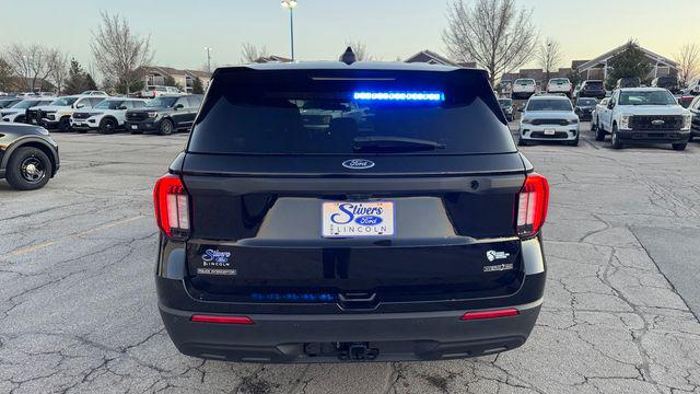 2025 Ford Police Interceptor Utility Base