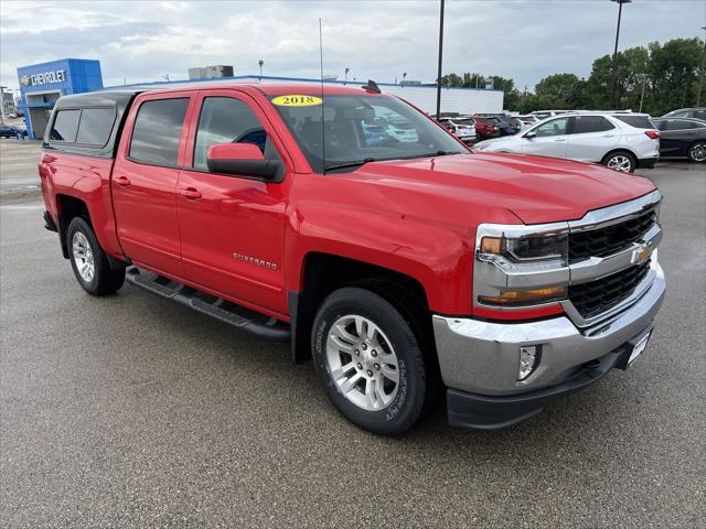 2018 Chevrolet Silverado 1500