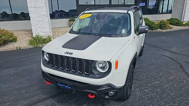 2017 Jeep Renegade Trailhawk 4x4 for sale in Muncie, IN