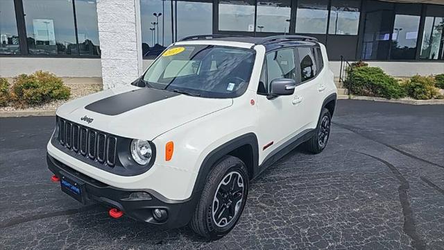 2017 Jeep Renegade Trailhawk 4x4