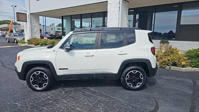 2017 Jeep Renegade Trailhawk 4x4