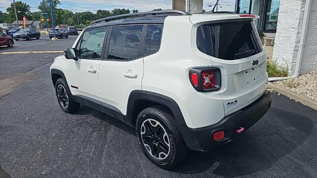 2017 Jeep Renegade Trailhawk 4x4