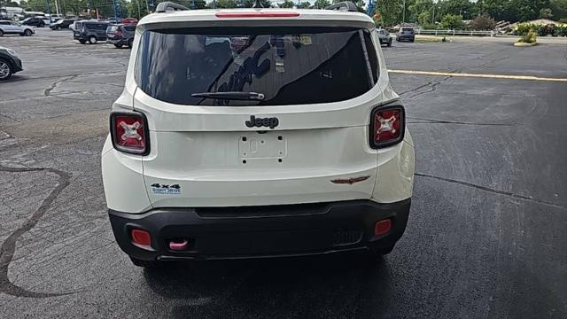 2017 Jeep Renegade Trailhawk 4x4