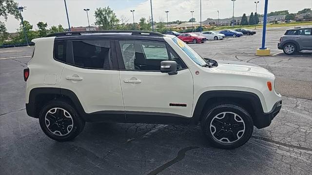 2017 Jeep Renegade Trailhawk 4x4