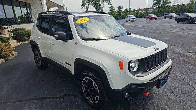 2017 Jeep Renegade Trailhawk 4x4