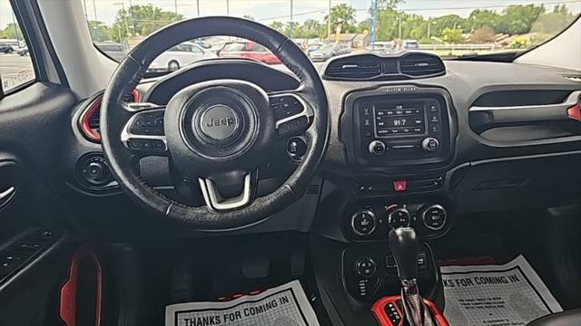 2017 Jeep Renegade Trailhawk 4x4