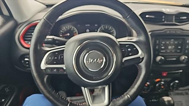 2017 Jeep Renegade Trailhawk 4x4