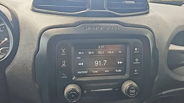 2017 Jeep Renegade Trailhawk 4x4