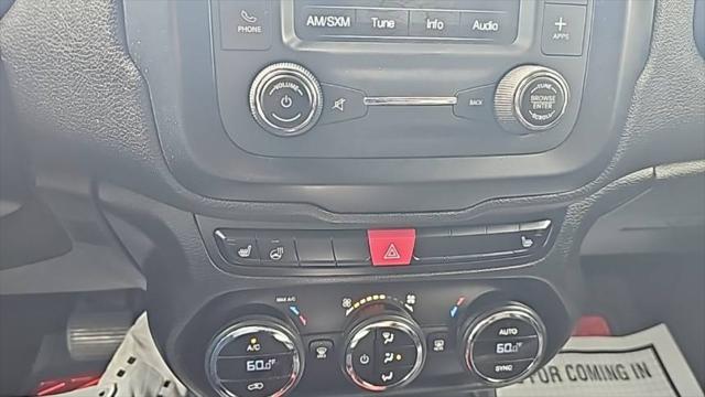 2017 Jeep Renegade Trailhawk 4x4