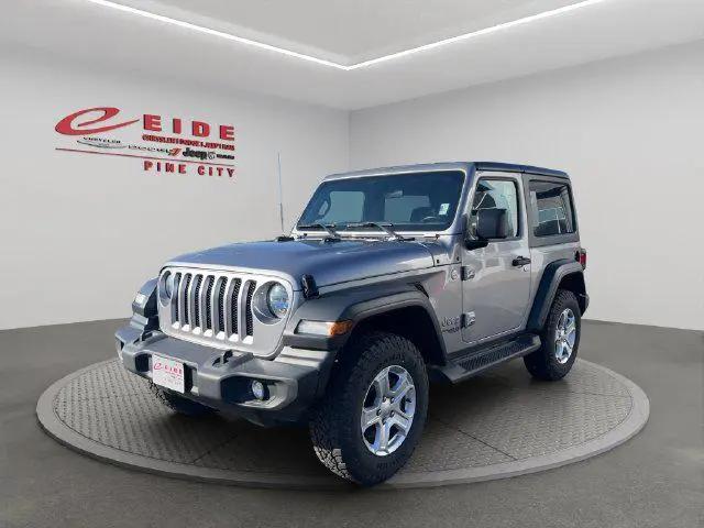 2019 Jeep Wrangler Sport S 4x4 for sale in Pine City, MN