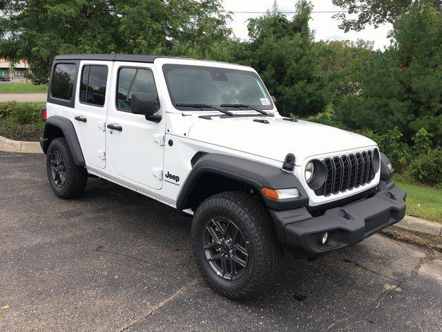 2024 Jeep Wrangler WRANGLER 4-DOOR SPORT S