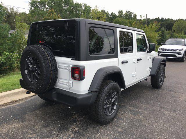 2024 Jeep Wrangler WRANGLER 4-DOOR SPORT S