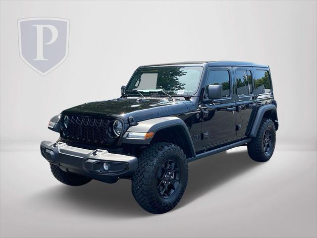 2024 Jeep Wrangler WRANGLER 4-DOOR WILLYS