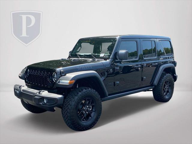 2024 Jeep Wrangler WRANGLER 4-DOOR WILLYS