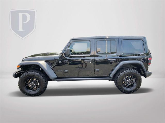 2024 Jeep Wrangler WRANGLER 4-DOOR WILLYS