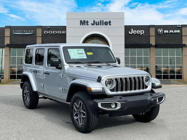 2024 Jeep Wrangler WRANGLER 4-DOOR SAHARA