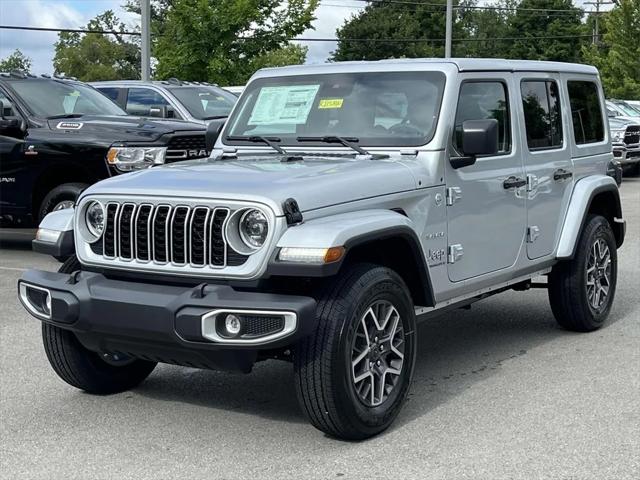 2024 Jeep Wrangler WRANGLER 4-DOOR SAHARA