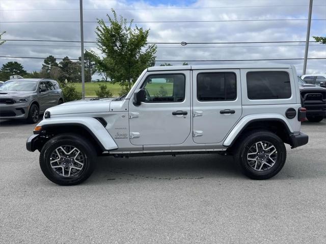 2024 Jeep Wrangler WRANGLER 4-DOOR SAHARA