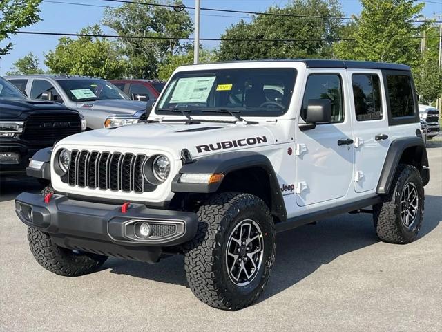 2024 Jeep Wrangler WRANGLER 4-DOOR RUBICON