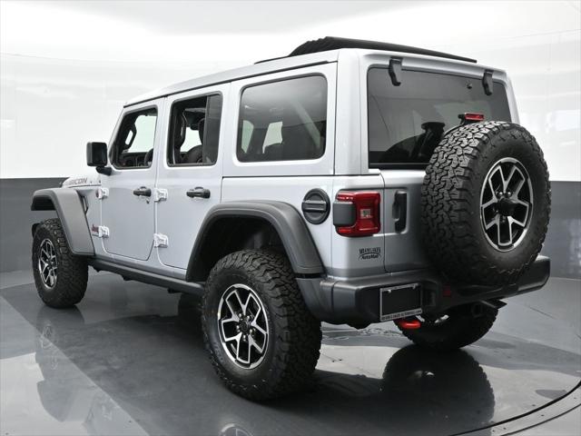 2024 Jeep Wrangler WRANGLER 4-DOOR RUBICON