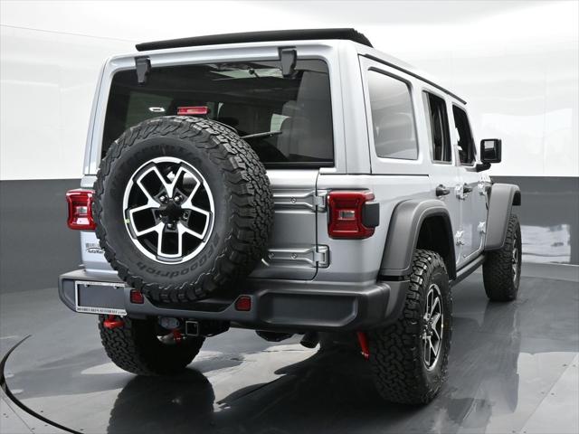 2024 Jeep Wrangler WRANGLER 4-DOOR RUBICON