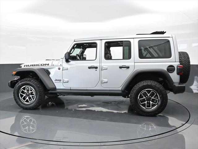 2024 Jeep Wrangler WRANGLER 4-DOOR RUBICON