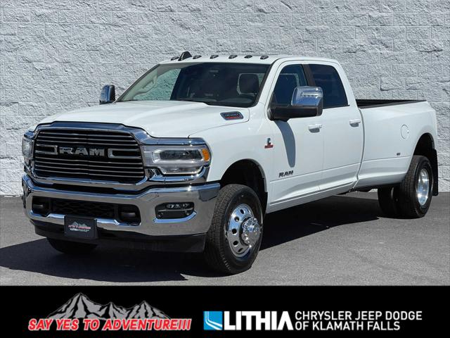 2024 RAM Ram 3500 RAM 3500 LARAMIE CREW CAB 4X4 8 BOX