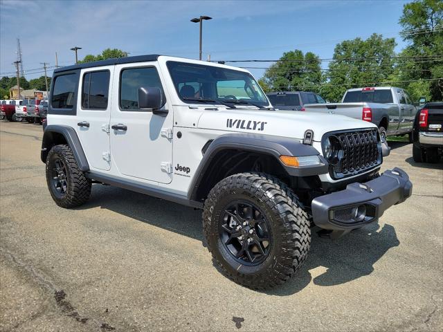 2024 Jeep Wrangler WRANGLER 4-DOOR WILLYS