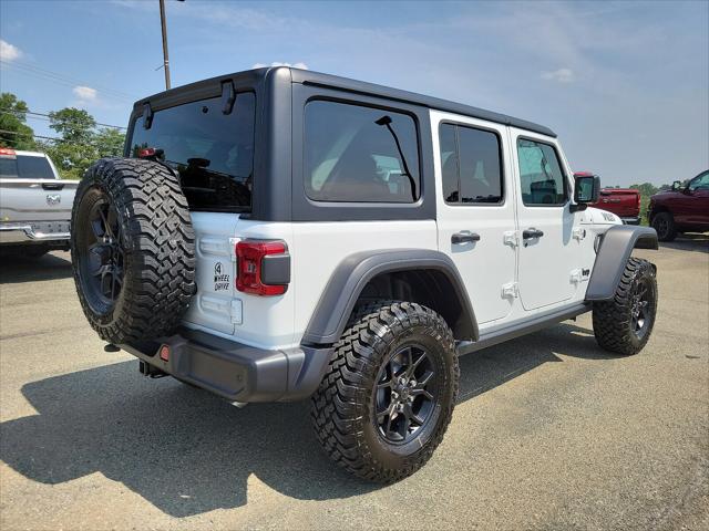 2024 Jeep Wrangler WRANGLER 4-DOOR WILLYS