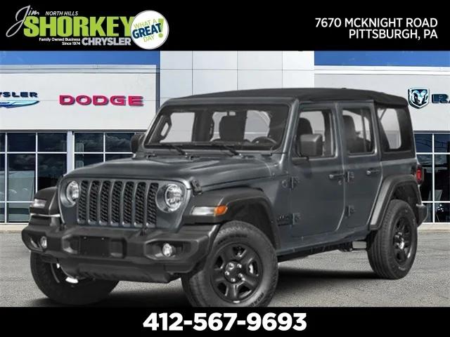 2024 Jeep Wrangler WRANGLER 4-DOOR RUBICON