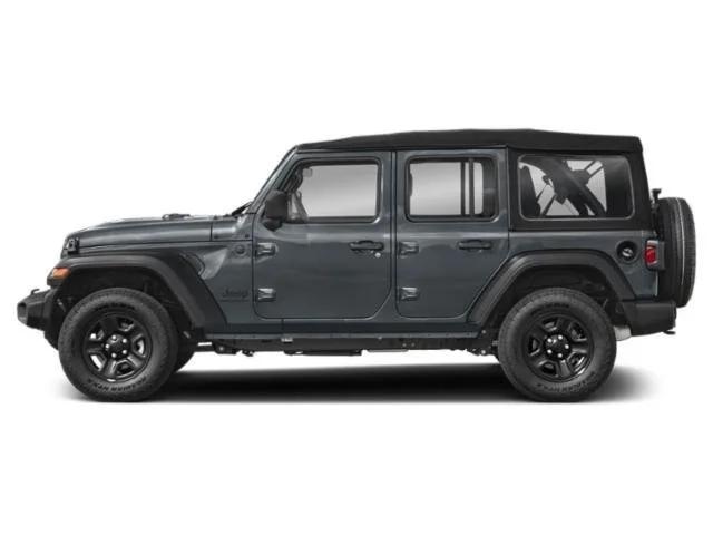 2024 Jeep Wrangler WRANGLER 4-DOOR RUBICON