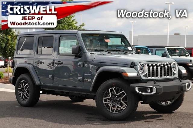2024 Jeep Wrangler WRANGLER 4-DOOR SAHARA