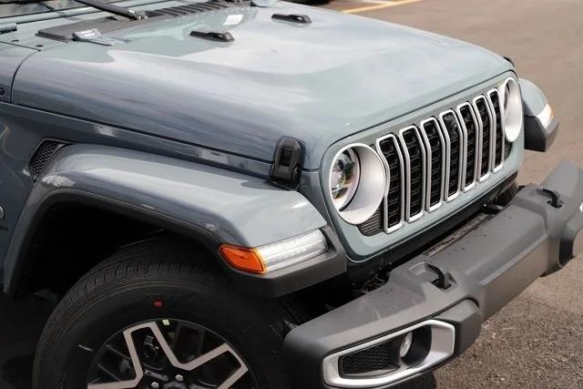 2024 Jeep Wrangler WRANGLER 4-DOOR SAHARA