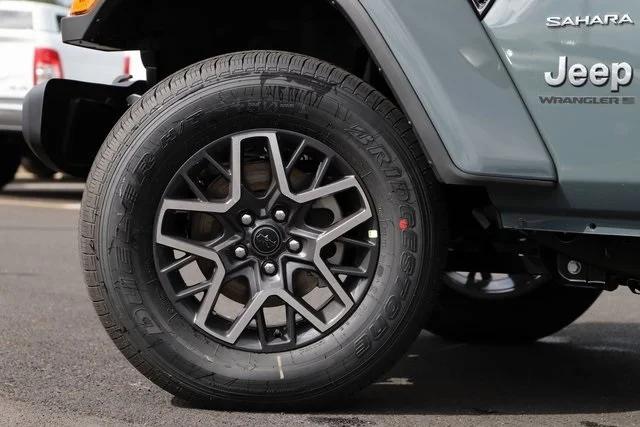 2024 Jeep Wrangler WRANGLER 4-DOOR SAHARA