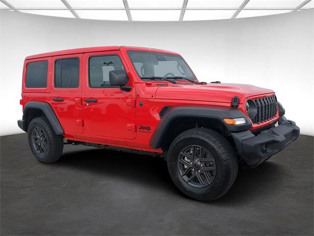2024 Jeep Wrangler WRANGLER 4-DOOR SPORT S
