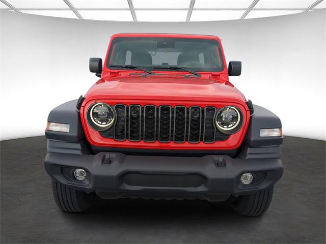 2024 Jeep Wrangler WRANGLER 4-DOOR SPORT S