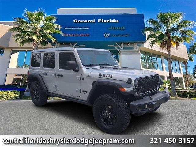 2024 Jeep Wrangler WRANGLER 4-DOOR WILLYS