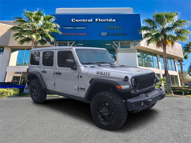 2024 Jeep Wrangler WRANGLER 4-DOOR WILLYS