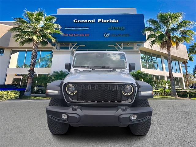 2024 Jeep Wrangler WRANGLER 4-DOOR WILLYS