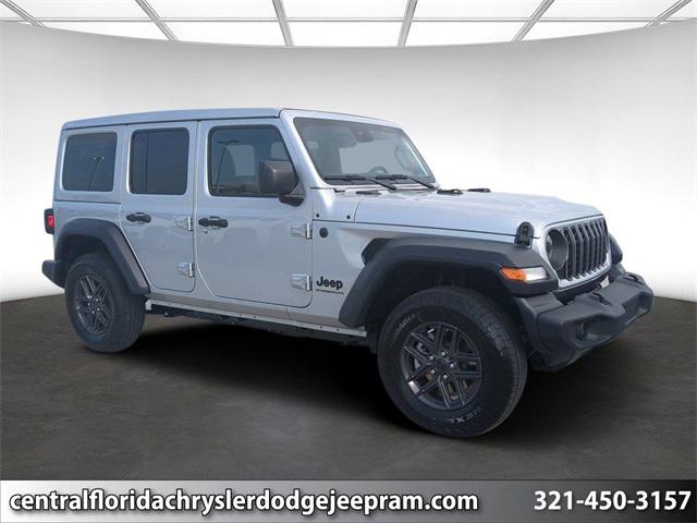 2024 Jeep Wrangler WRANGLER 4-DOOR SPORT S