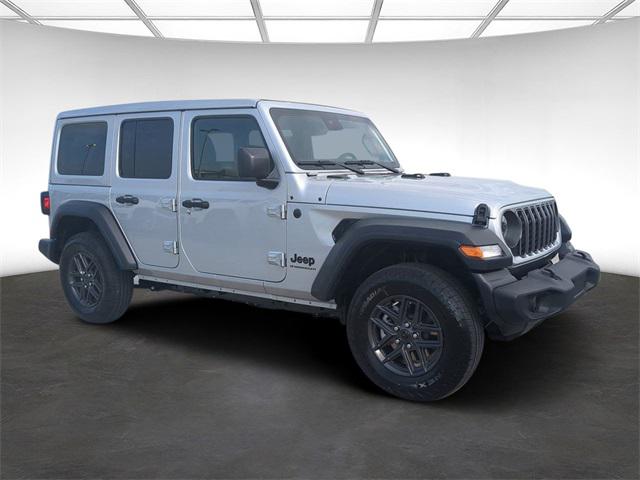 2024 Jeep Wrangler WRANGLER 4-DOOR SPORT S